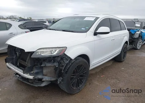 2012 Audi Q7 3.0 Tdi Premium z USA, uszkodzony, nr VIN WA1LMAFE3CD000866